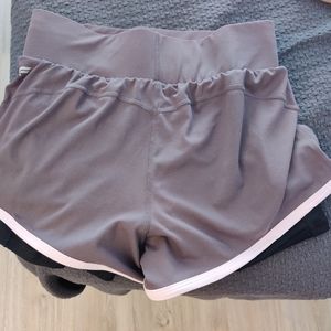 Fabletics running shorts